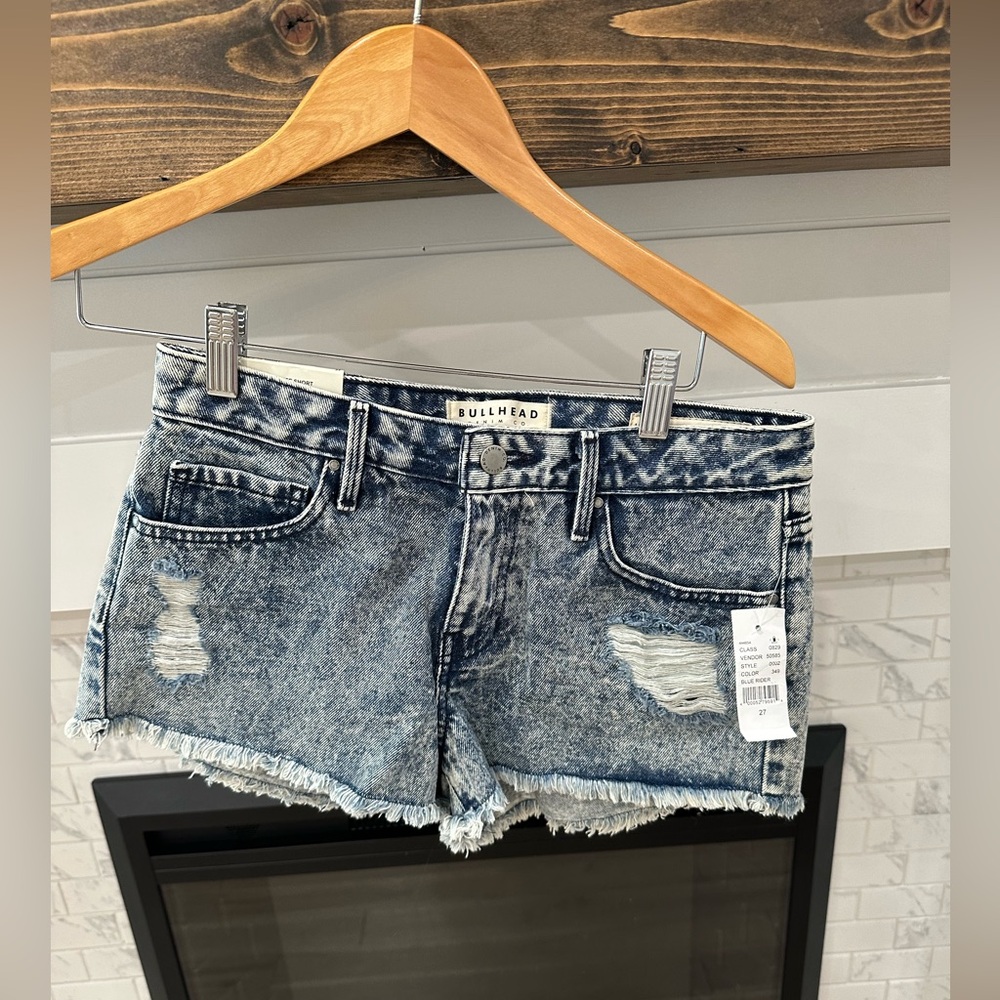 Bullhead denim co. Acid wash shorts 3 for $20